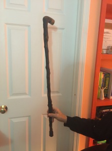 My first cane for the collection.